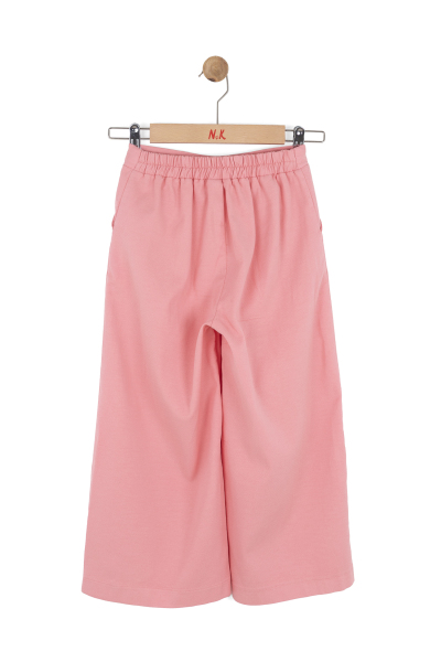 Kız Çocuk Pantolon 4-8 Yaş 51520 Pembe - 6