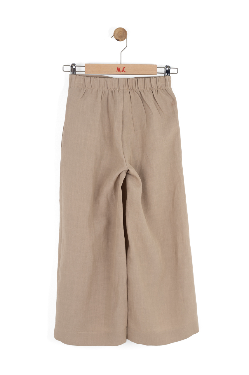 Kız Çocuk Pantolon 8-14 Yaş 51313 Vizon - 4