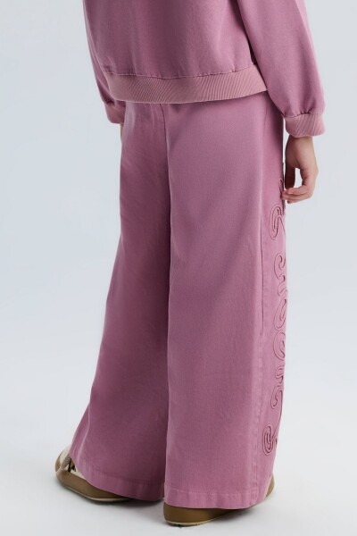 Kız Çocuk Pantolon 8-14 Yaş 51318 Gül Kurusu - 2