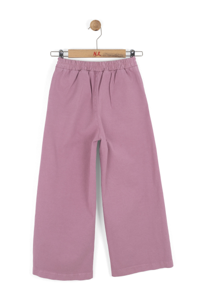 Kız Çocuk Pantolon 8-14 Yaş 51318 Gül Kurusu - 6