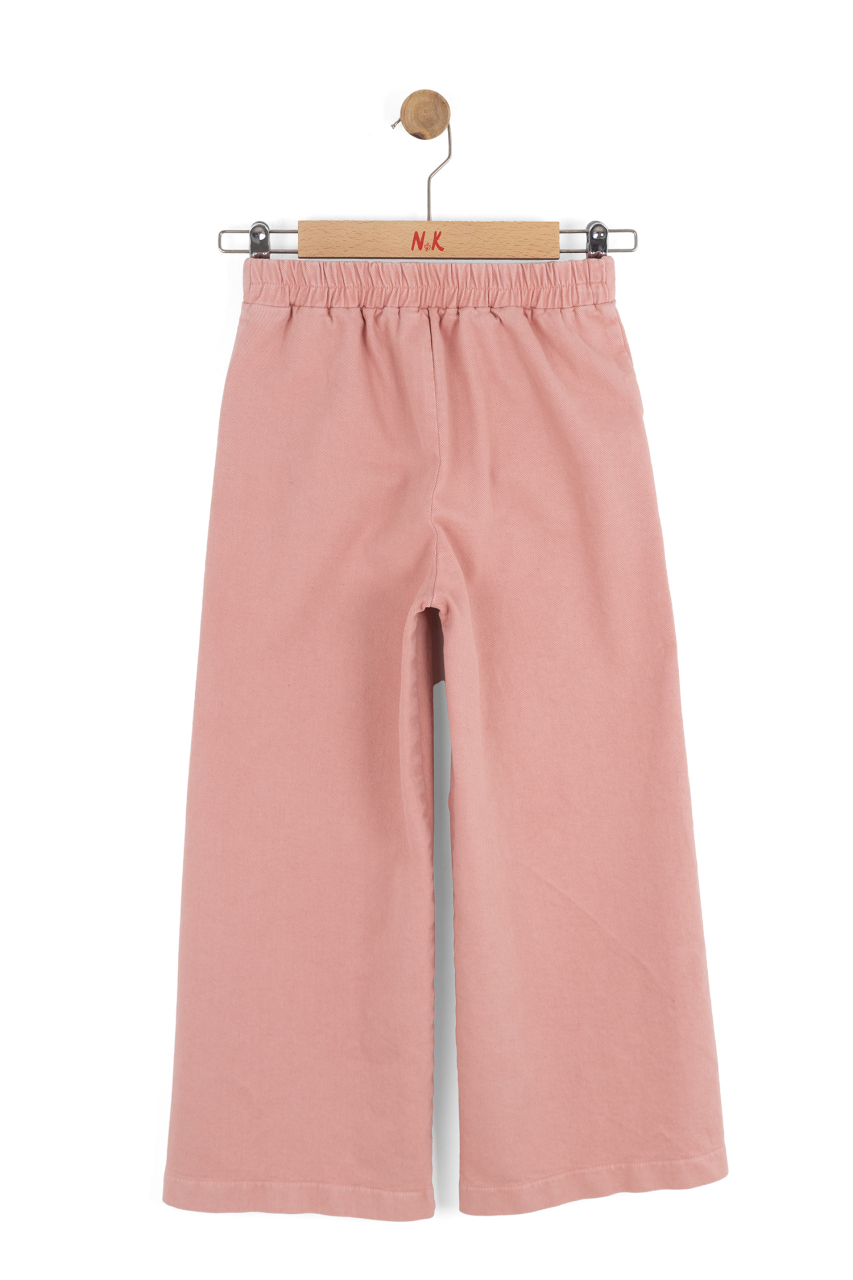 Kız Çocuk Pantolon 8-14 Yaş 51318 Coral - 5