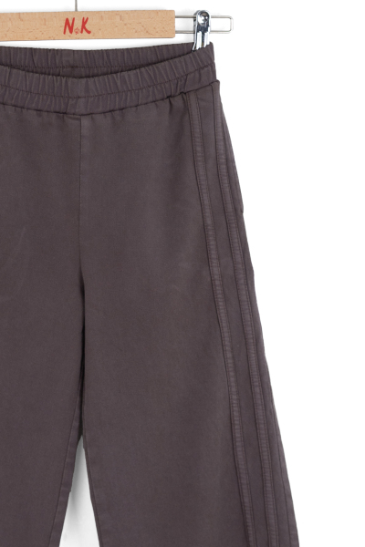 Kız Çocuk Pantolon 4-8 Yaş 51516 Kahverengi - 4