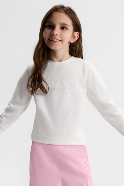 Kız Çocuk 3'lü Alt Üst Kombin Takmı 8-14 Yaş SET0494 Yeşil - 2