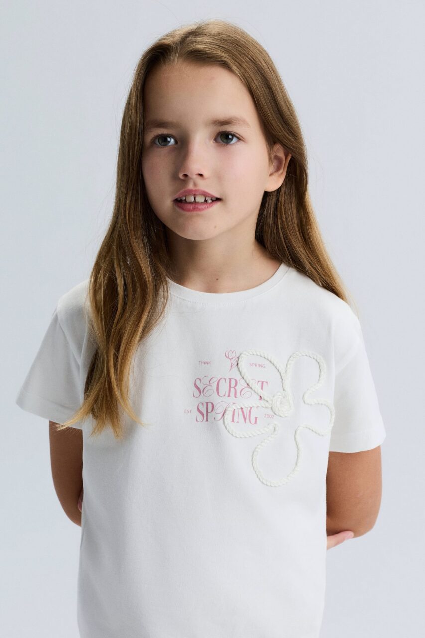 Kız Çocuk 3'lü Alt Üst Kombin Takmı 8-14 Yaş SET0490 Gül Kurusu - 5