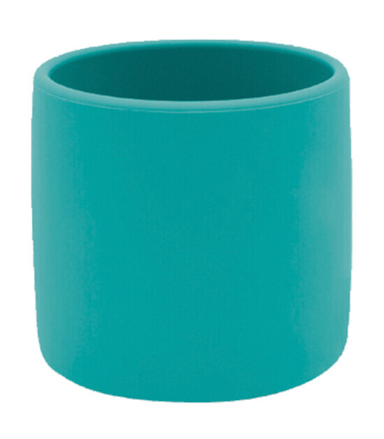 OiOi Blw I Silikon Beslenme Seti 3'Lü (Kaseli) Aqua Green - 3