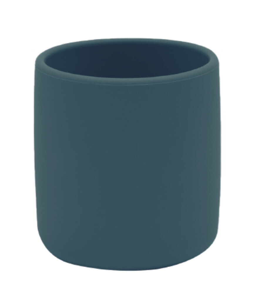 OiOi Silikon Mini Bardak Deep Blue - 1