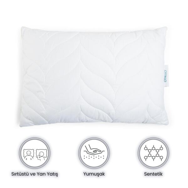 Othello Elegante Lovera Aloe Veralı Yastık 50x70 - Othello