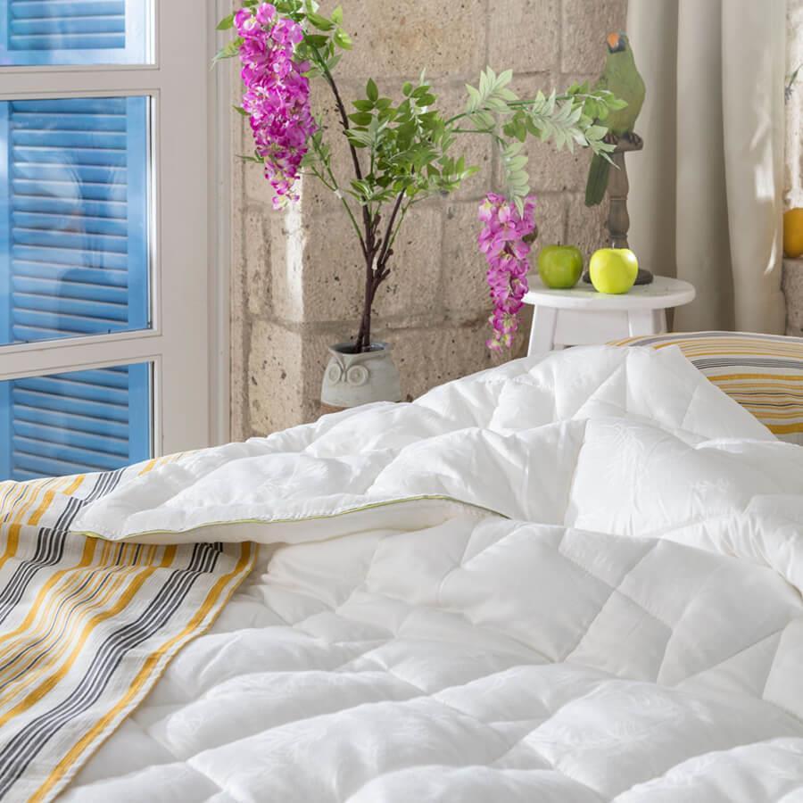 لحاف أطفال من الخيزران من أوثيلو بيمبا، مقاس 95 × 145 - 5