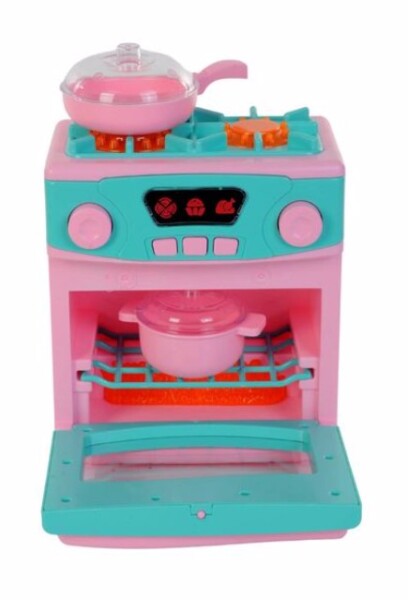 Oydaş Sesli ve Işıklı Pilli Ocak Ve Fırın Seti 2609 - 4