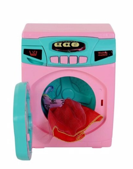 غسالة ملابس تعمل بالبطارية من أويداس مزودة بالصوت والضوء 2608 - 2