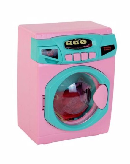 غسالة ملابس تعمل بالبطارية من أويداس مزودة بالصوت والضوء 2608 - 3