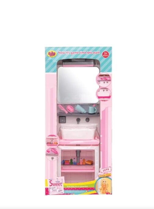 Oydaş Kutuda Aynalı Lavabo Seti - 1