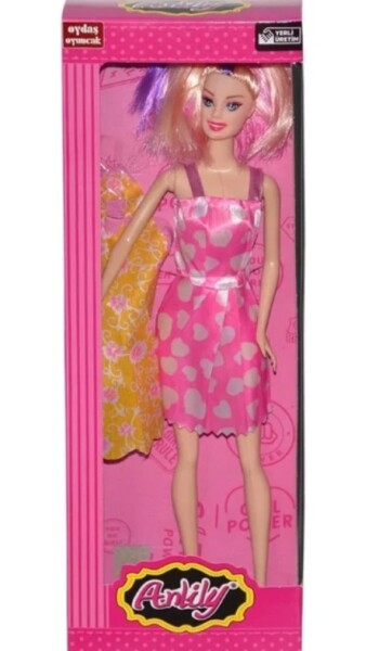 Oydaş Anlily Yedek Elbiseli Bebek 2288 - Oydaş