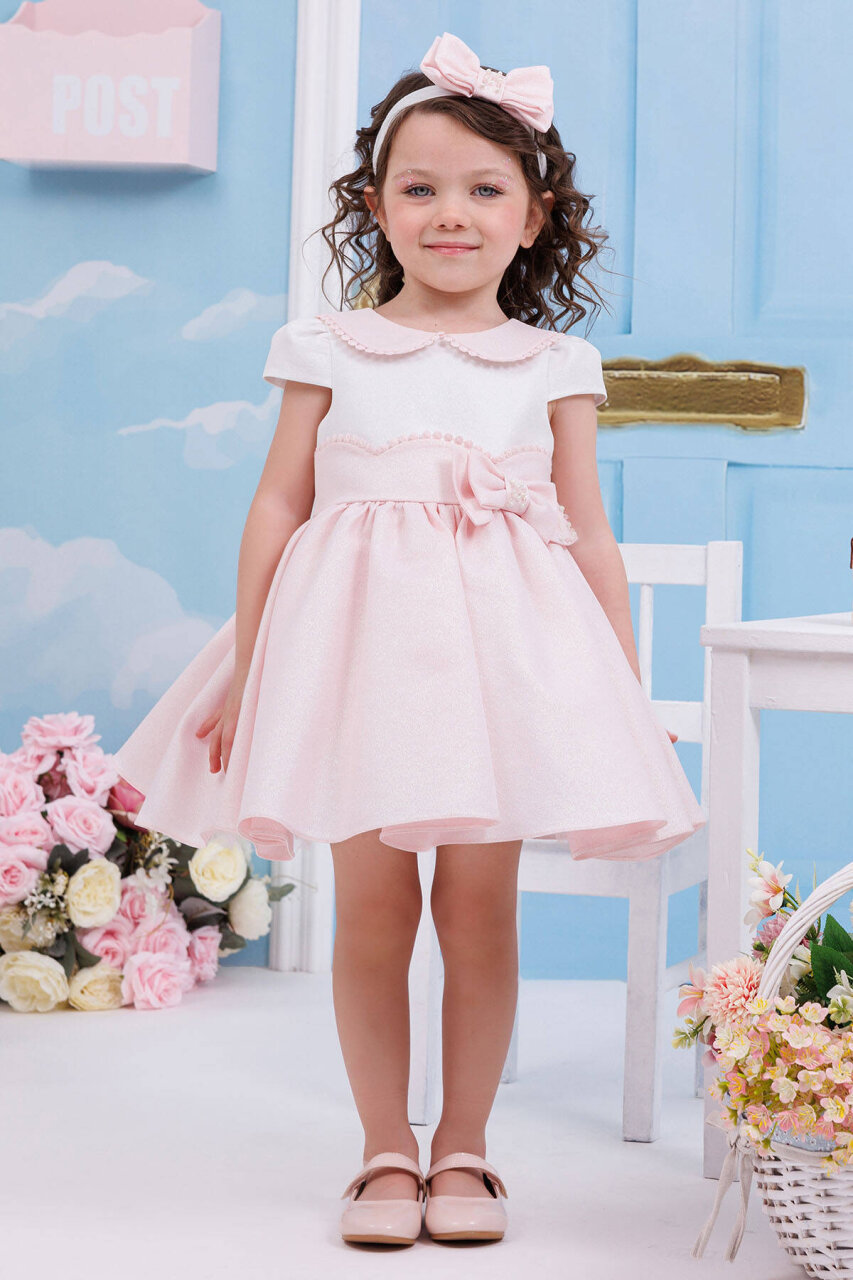 فستان بناتي من 6 إلى 24 شهرًا 35305 - 2