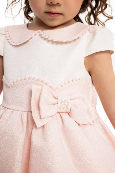 فستان بناتي من 6 إلى 24 شهرًا 35305 - 4