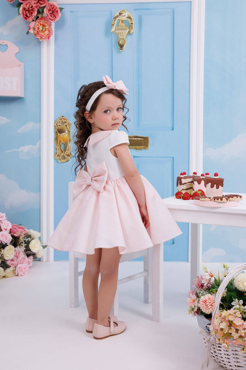 فستان بناتي من 6 إلى 24 شهرًا 35305 - 7