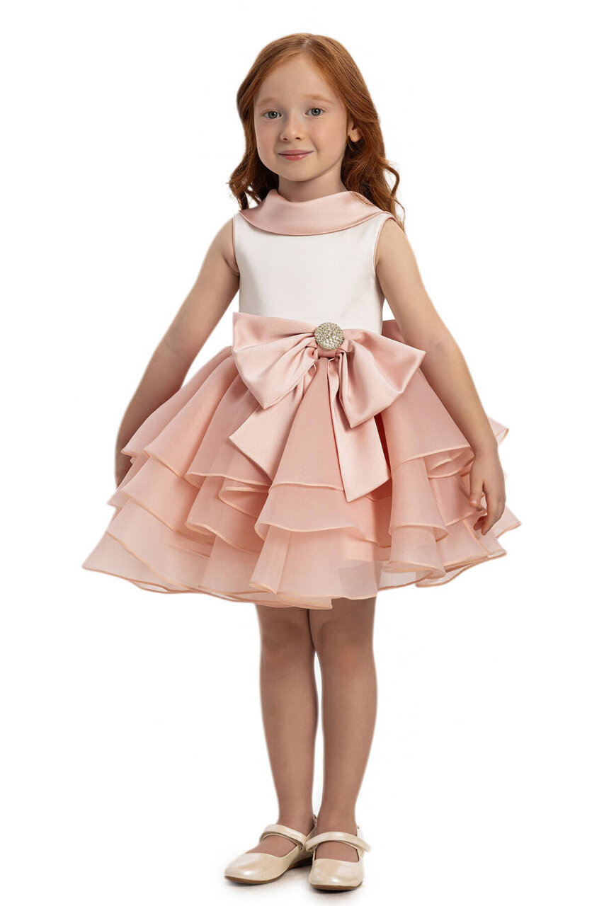 فستان بناتي من 6 إلى 24 شهرًا 35180 - 4