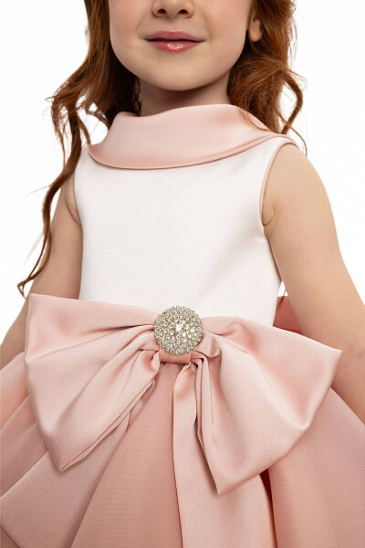 فستان بناتي من 6 إلى 24 شهرًا 35180 - 5