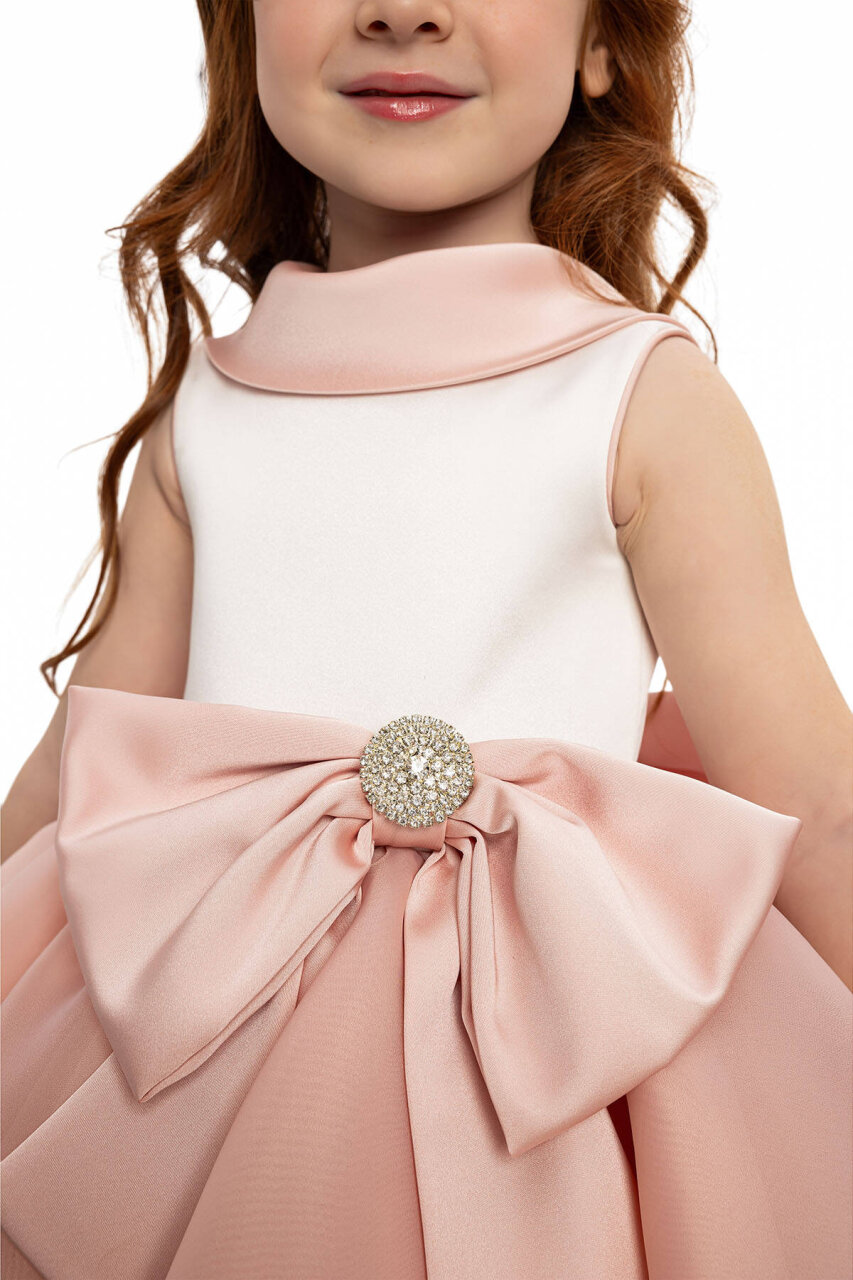 فستان بناتي من 6 إلى 24 شهرًا 35180 - 5