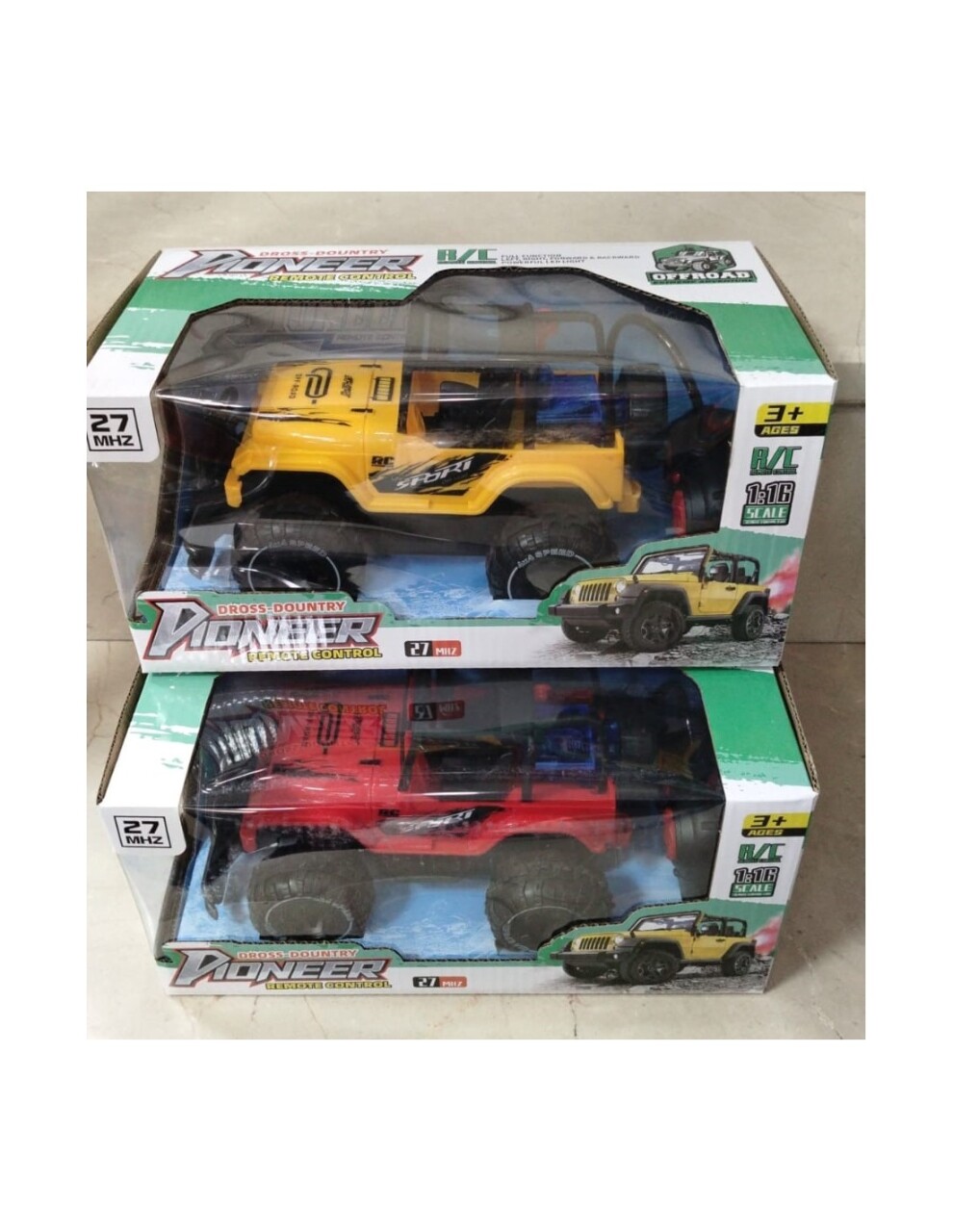 Pasifik Duman Atan Jeep - 1