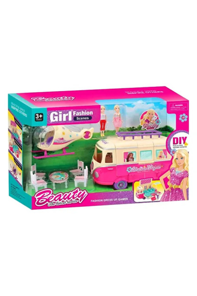 Pasifik Karavan Set 8030 - Pasifik Toys