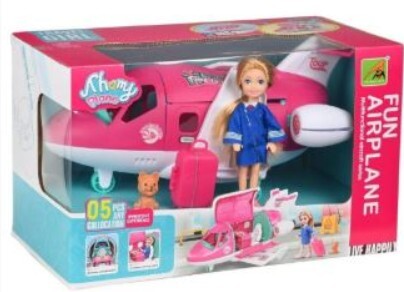 Pasifik Uçaklı Pilot Bebek 9045-1 - Pasifik Toys