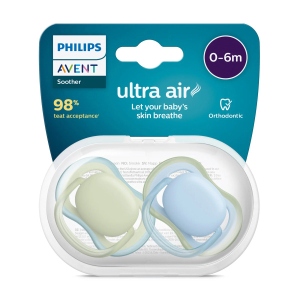 Philips Avent Ultra Air Emzik 0-6 Ay - 2
