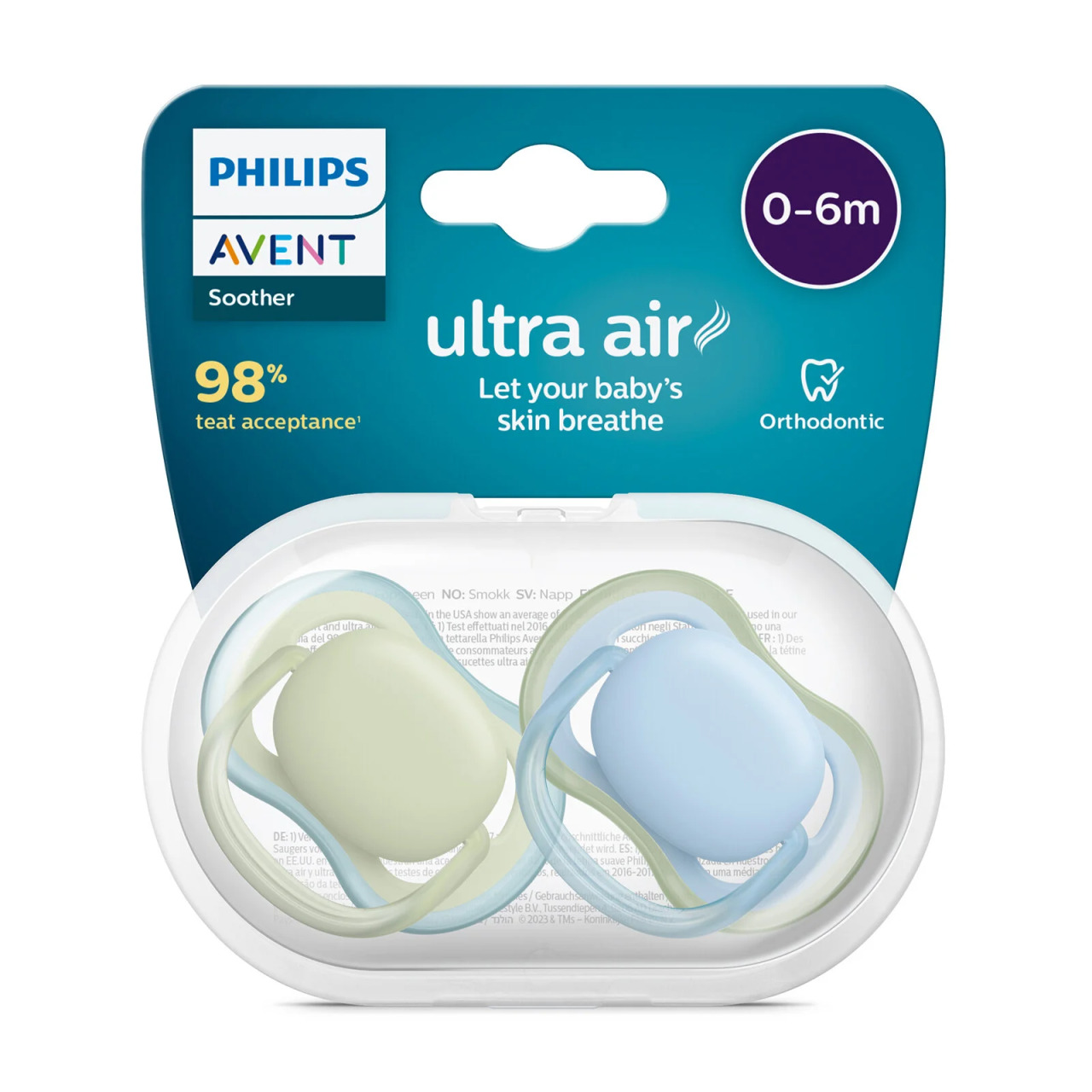 Philips Avent Ultra Air Emzik 0-6 Ay - 2