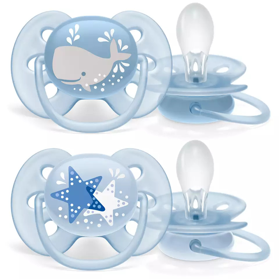 Philips Avent Ultra Soft Emzik 6-18 Ay Erkek - 2