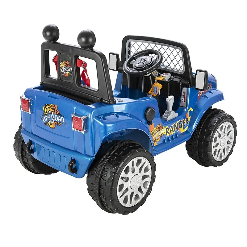 Pilsan Ranger Uzaktan Kumandalı Akülü Araba 12 Volt 05-107 Metalik Mavi - 2