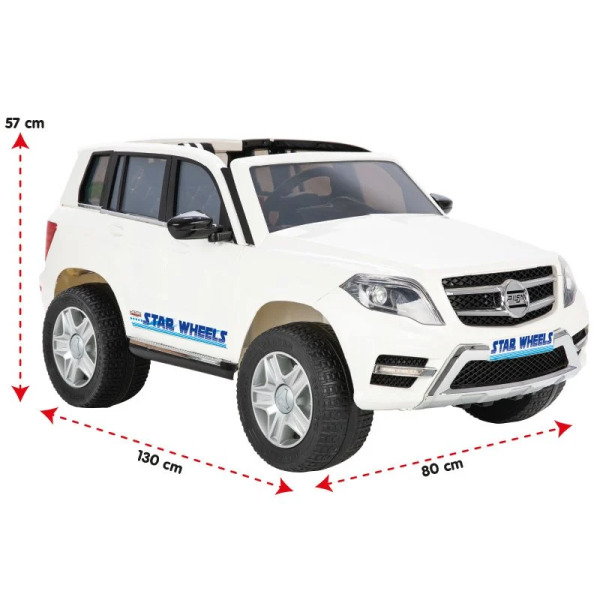 Pilsan Star Wheels Uzaktan Kumandalı Akülü Araba 12 Volt 05-200 - 2