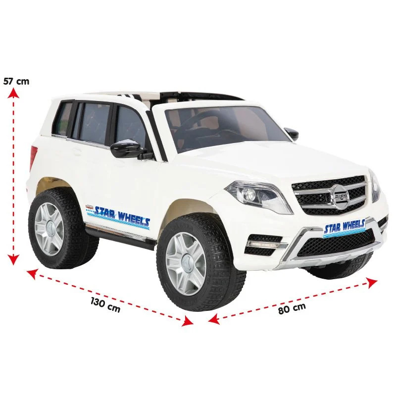 Pilsan Star Wheels Uzaktan Kumandalı Akülü Araba 12 Volt 05-200 - 2