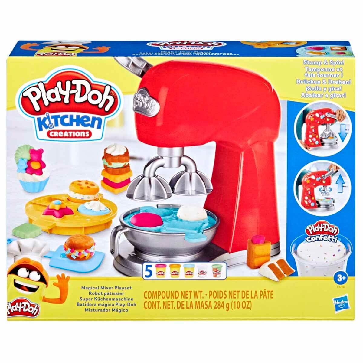 Play Doh Sihirli Mikser Oyun Seti F4718 - 5