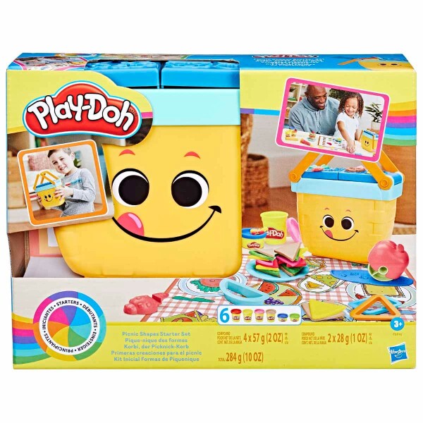Play Doh Piknik Şekilleri Başlangıç Seti F6916 - 5