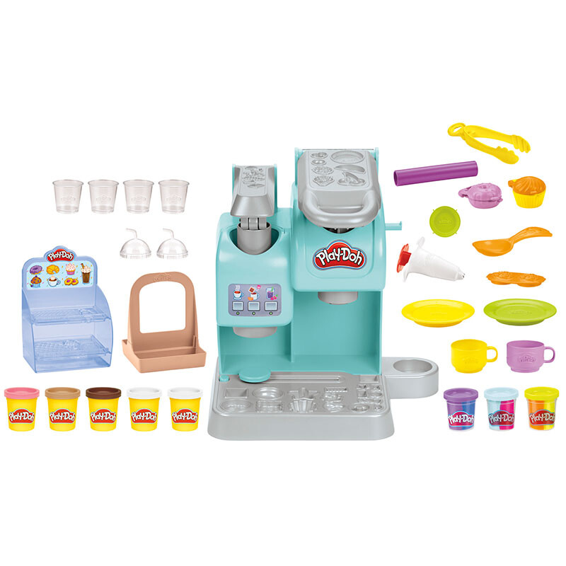 Play Doh Süper Colorful Cafe Playset F5836 - 2