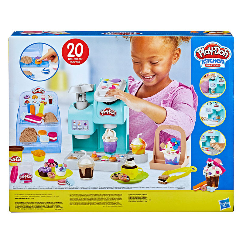 Play Doh Süper Colorful Cafe Playset F5836 - 3