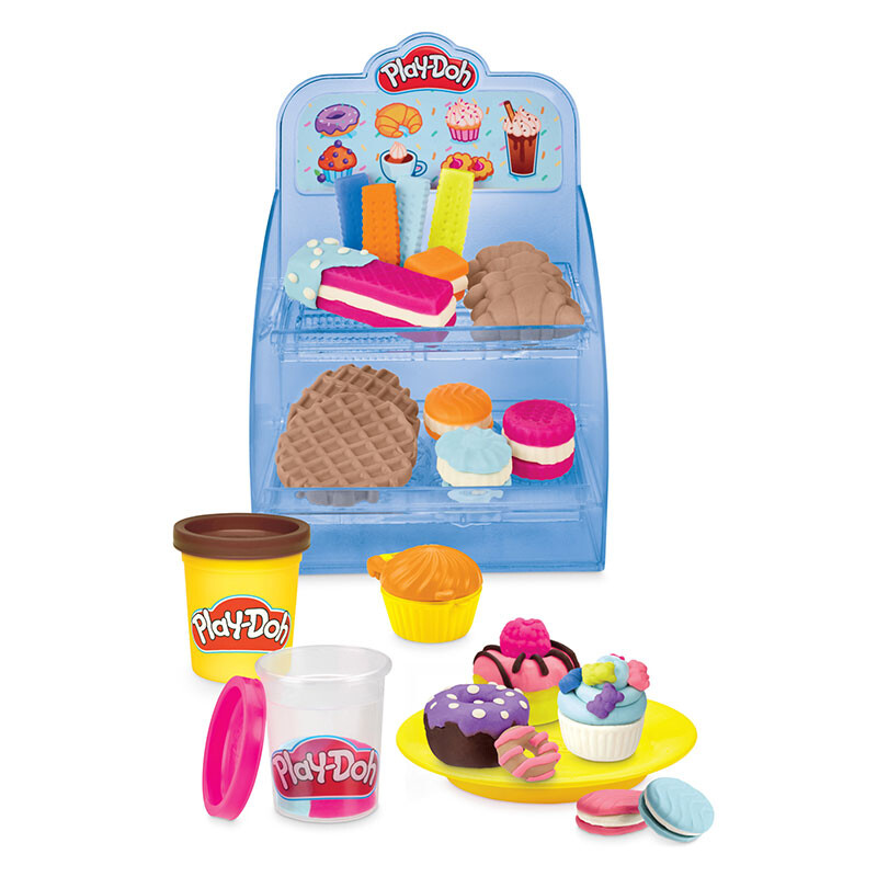 Play Doh Süper Colorful Cafe Playset F5836 - 4