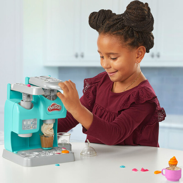 Play Doh Süper Colorful Cafe Playset F5836 - 5
