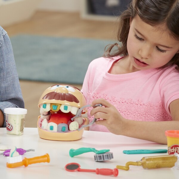 Play Doh Dişçi Seti F1259 - 4