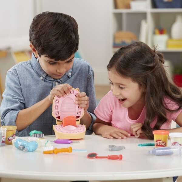Play Doh Dişçi Seti F1259 - 5