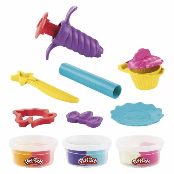 Play Doh Unicorn Treats Play Set F3617 - 2