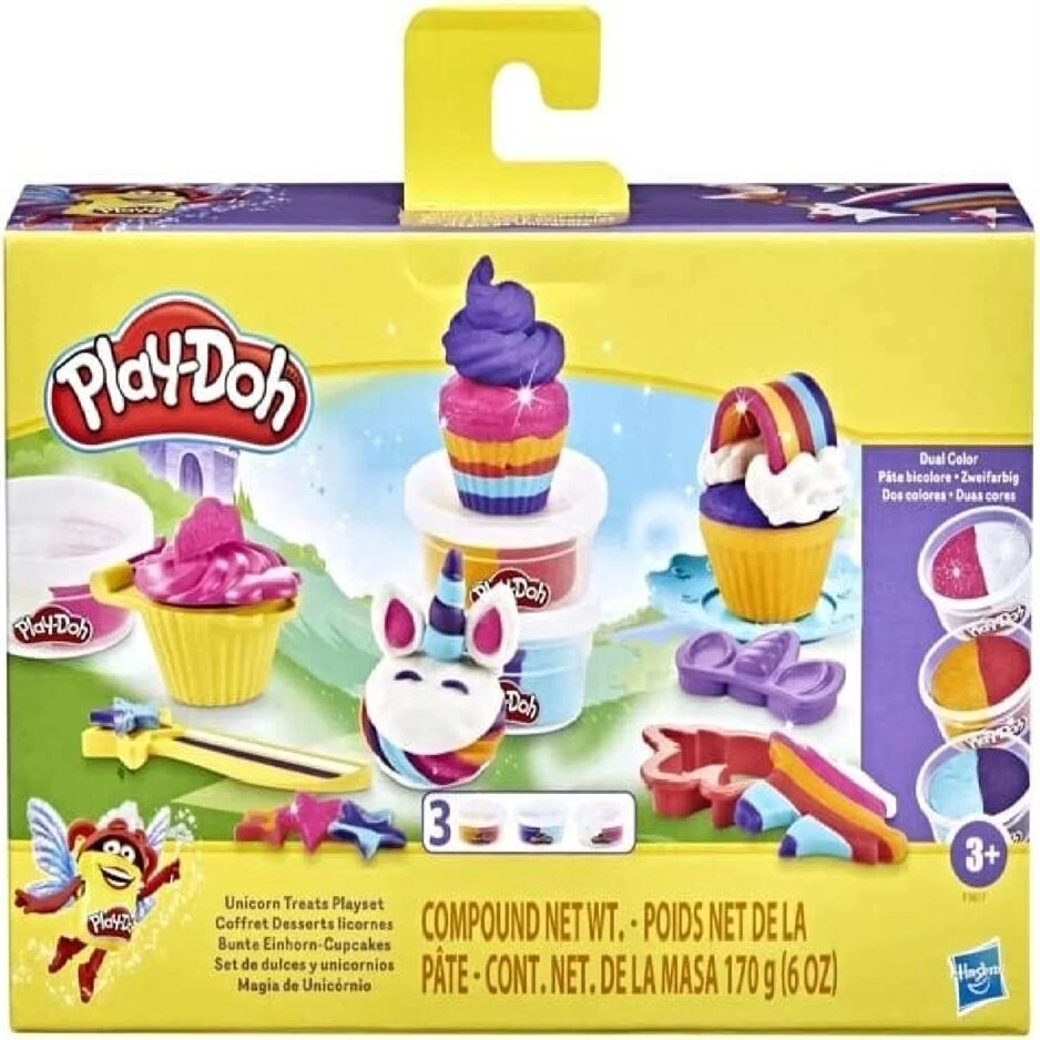 Play Doh Unicorn Treats Play Set F3617 - 3