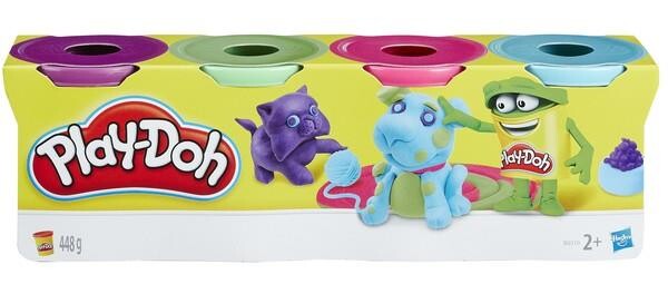Play Doh Oyun Hamuru 4'Lü 448 Gr.B5517 - 1