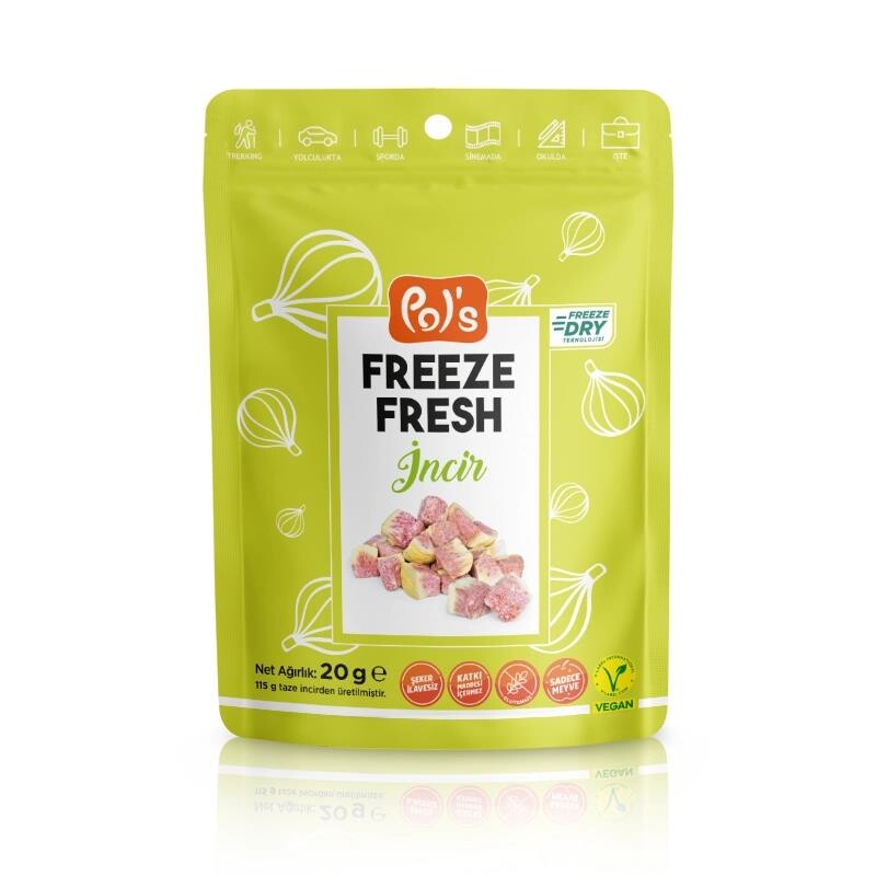 Pol’s Freeze Fresh İncir 20 Gr - 1