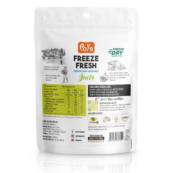 Pol’s Freeze Fresh İncir 20 Gr - 2