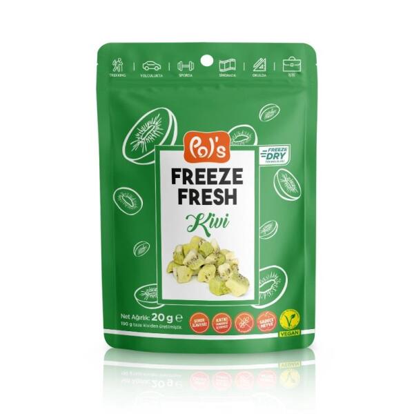 Pol’s Freeze Fresh Kivi 20 Gr - Pol's