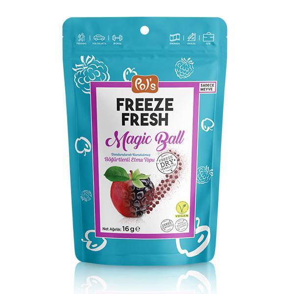 Pol’s Freeze Fresh Magic Ball Böğürtlenli Elma Topu 16 Gr - Pol's