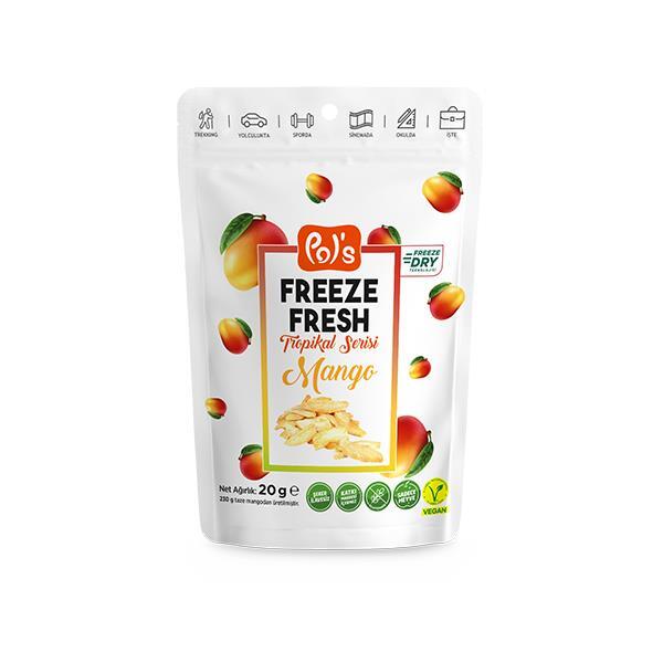 Pol’s Freeze Fresh Tropikal Serisi Mango 20 Gr - Pol's