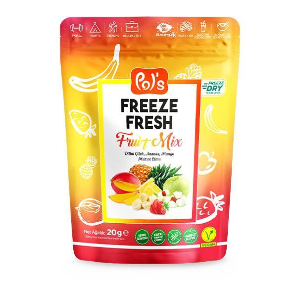 Pol’s Freeze Fresh Fruit Mix 20 Gr - Pol's