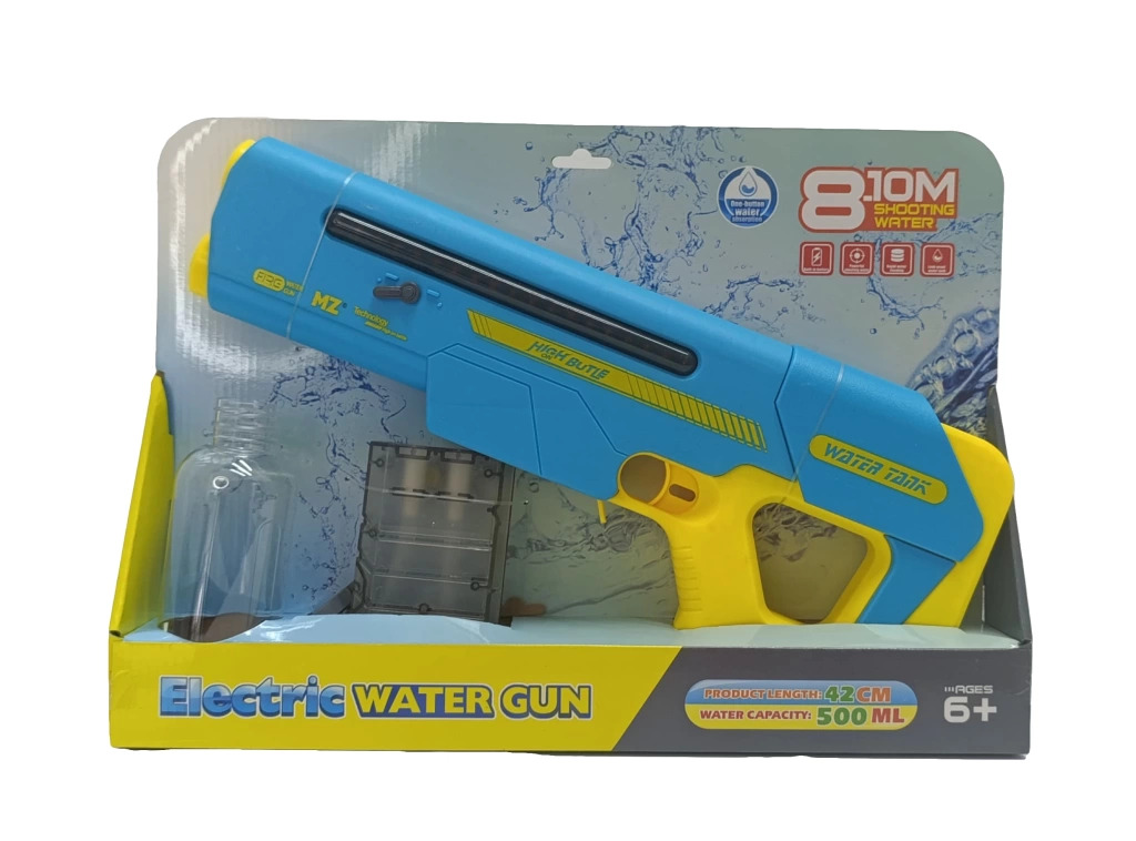 مسدس مائي قابل لإعادة الشحن من بريستيج، معبأ في علبة، رقم 8005 - 1